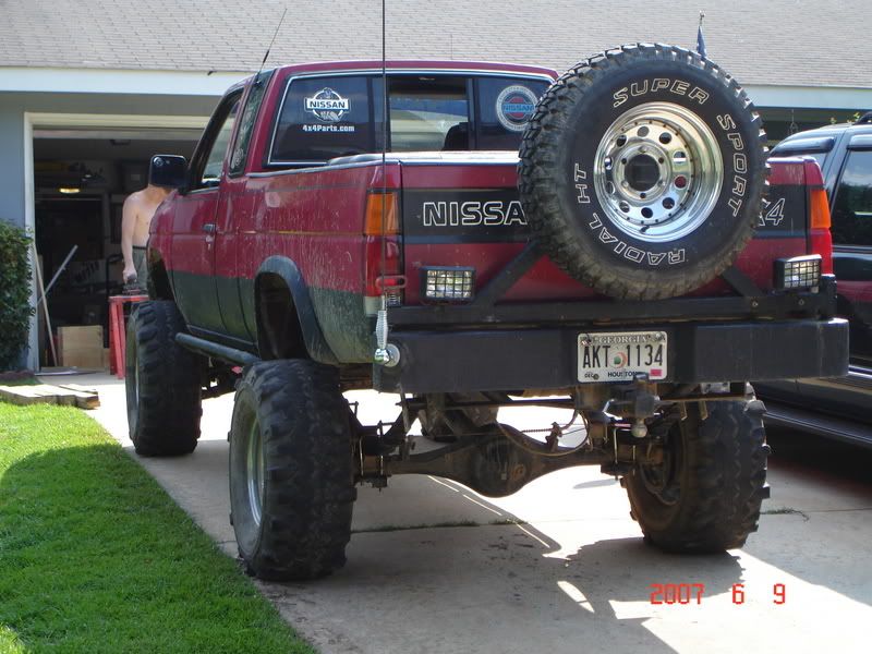 moving an axle forward Pirate 4x4